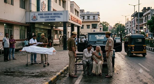 लखनऊ में संदिग्ध परिस्थितियों में विवाहिता की मौत, अस्पताल में शव छोड़कर भागे ससुरालवाले; सात लोगों पर FIR
