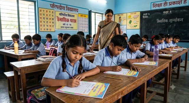 अब हर तीन महीने में होगी परिषदीय स्कूलों के बच्चों की परख, शिक्षा विभाग ने लागू की नई त्रैमासिक टेस्ट व्यवस्था
