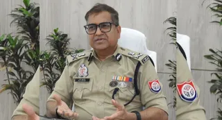 नवागत एडीजी जोन रामकुमार। जागरण