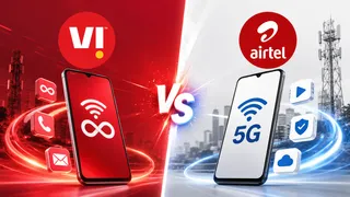 Vi के ₹3,749 और Airtel के ₹3,599 वाले प्लान में आपके लिए कौन सा सही। Photo- ChatGPT.