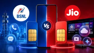 BSNL के 485 रुपये और के Jio 749 रुपये प्रीपेड प्लान को समझें। Photo- ChatGPT.