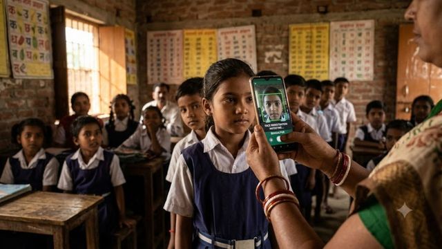4 महीने बाद भी 2021 सरकारी स्कूलों में FRS हाजिरी ठप; भागलपुर में 1.65 लाख बच्चे अब भी अनरजिस्टर्ड