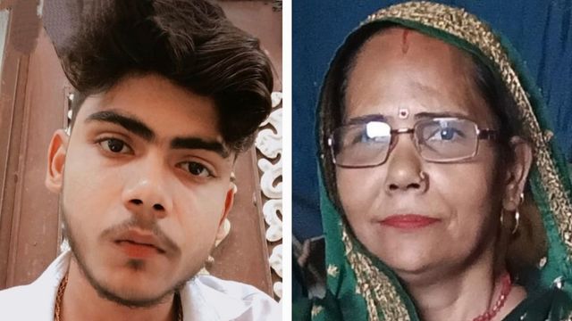 कलेजे के टुकड़े की मौत के गम में थमीं महिला की सांसें, एक साथ उठीं मां-बेटे की अर्थियां
