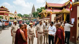 बोधगया के विदेशी मठों पर पटना हाई कोर्ट सख्त, स्थानीय निकाय को दिए कार्रवाई के निर्देश (AI Generated Image)