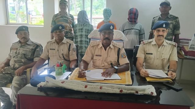 चाईबासा मर्डर केस: प्रेम-प्रसंग के खूनी अंजाम का 24 घंटे में पर्दाफाश, 3 आरोपी गिरफ्तार