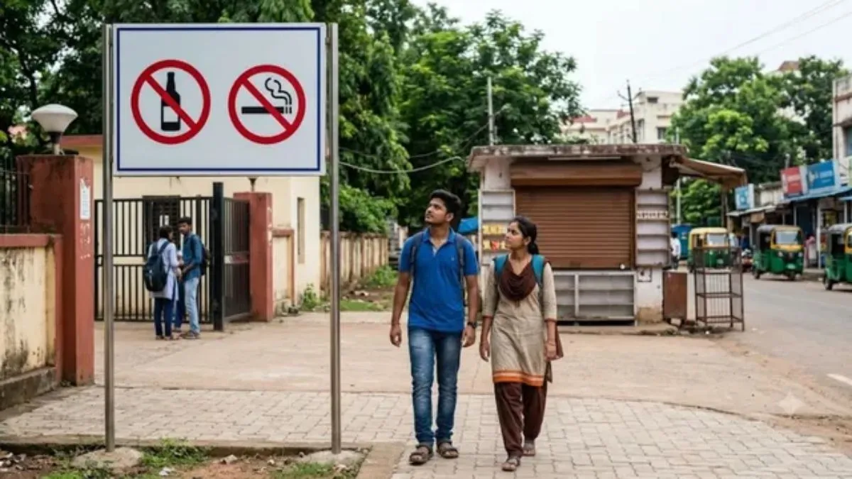 स्कूल-कॉलेजों के 500 मीटर दायरे में नशीले पदार्थों की बिक्री पर लगेगी रोक? संसद में नित्यानंद राय ने दिया प्रस्ताव