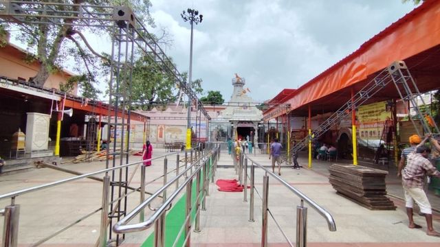 शिवरात्रि पर सात स्तरीय सुरक्षा घेरे में रहेगा दूधेश्वरनाथ मंदिर, 5 एसीपी समेत 556 सुरक्षाकर्मी रहेंगे तैनात