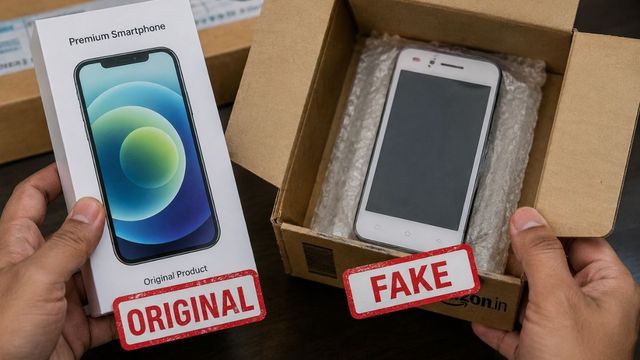 ऑनलाइन मंगाया असली मोबाइल, डिब्बे से निकला नकली, मुंबई से मधुबनी तक फैला नेटवर्क 
