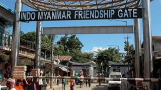 सीमा निर्धारण के लिए जल्द म्यांमार के साथ भूमि समझौता। (फाइल)