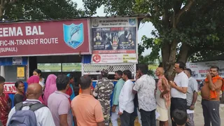 भीमनगर एसएसबी चेकपोस्ट पर लागू हुए नए नियम; अब हर यात्री की आधुनिक उपकरणों से होगी अनिवार्य फेस स्क्रीनिंग