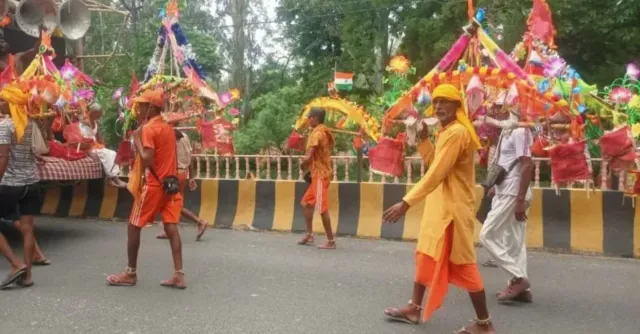 Delhi-Saharanpur Highway समेत कई मार्गों पर हल्के वाहनों की भी नो एंट्री, काॅरिडोर से कांवड़ियों के 450 वाहन लौटाए
