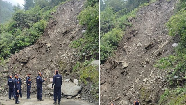 हिमाचल में भारी भूस्खलन से खतरे में कुल्लू का गांव, SDRF ने निरीक्षण के बाद जारी किया अलर्ट; मच सकत है तबाही
