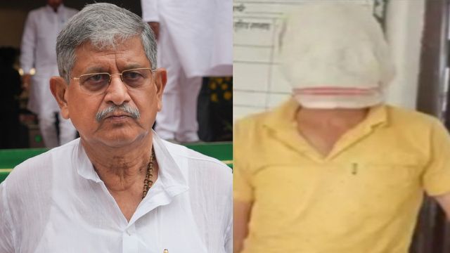 केंद्रीय मंत्री ललन सिंह का 'फर्जी PA' लखीसराय से गिरफ्तार, जेल IG पर जमा रहा था धौंस