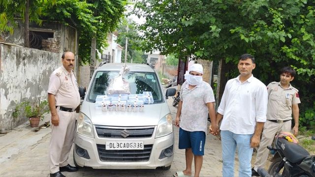 दिल्ली के कंझावला में पुलिस मुठभेड़, नीरज बवानिया गिरोह का शार्प शूटर गिरफ्तार; 5 विदेशी हथियार बरामद