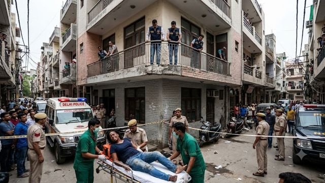 दिल्ली में NCB की रेड के दौरान बालकनी से कूदी विदेशी महिला, दो नाइजीरियाई नागरिक गिरफ्तार
