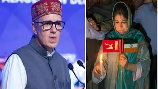 उल्टा तिरंगा विवाद: उमर अब्दुल्ला ने महबूबा मुफ्ती का किया बचाव, बोले- अनजाने में हुई चूक।