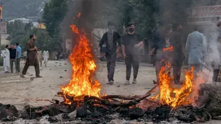 पाकिस्तान ने मीडिया पर लगाईं पाबंदियां। (फाइल फोटो।)