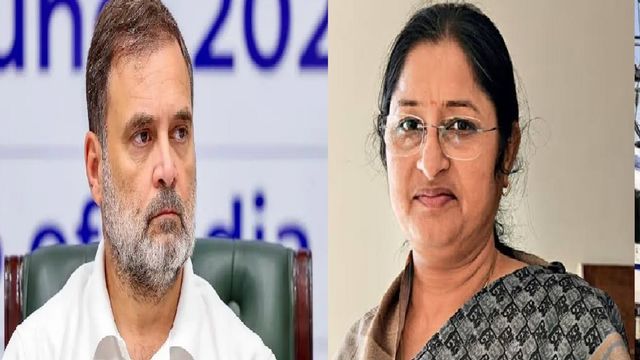 JPSC Scam के विरोध में आंदोलन पर राहुल गांधी की चुप्पी पर अन्नपूर्णा देवी का हमला, बोलीं- दोहरा चरित्र उजागर