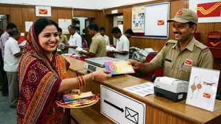 रक्षाबंधन पर डाक विभाग की विशेष पहल, 'राखी मेल' स्पीड पोस्ट पर 10% की छूट (AI Generated Image)
