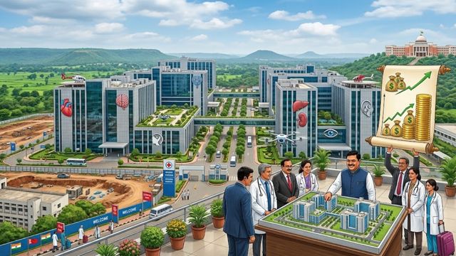 झारखंड के लिए बड़ी सौगात: रांची में बनेगी 'मेडिको सिटी', 284 करोड़ के प्रोजेक्ट को प्रशासनिक मंजूरी