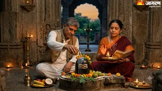 सावन सोमवार और प्रदोष व्रत की पूजा विधि (AI-Generated Image)