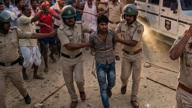 वैशाली: साईन गांव में पुलिस टीम पर हमला, आर्म्स एक्ट के फरार आरोपी को दबोचा; कई पुलिसकर्मी घायल
