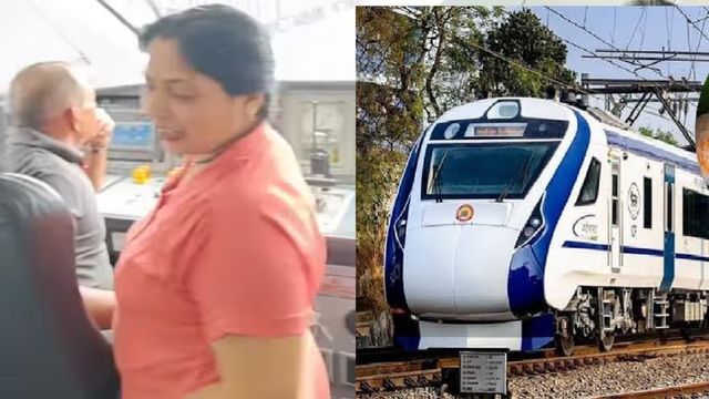 वंदे भारत के इंजन में ट्रैफिक इंस्पेक्टर की पत्नी के डांस की वायरल रील पहुंची रेलवे बोर्ड, कार्रवाई की लटकी तलवार