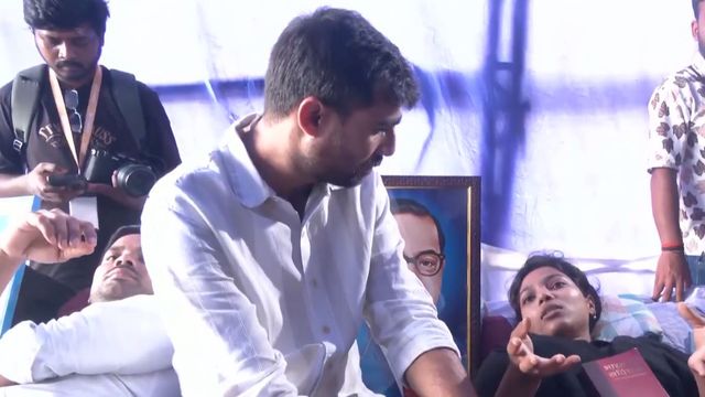 JPSC Protest: NSUI ने आंदोलनकारी छात्रों का किया समर्थन, अध्यक्ष ने कहा- सरकार और संगठन के सामने रखेंगे मांगें