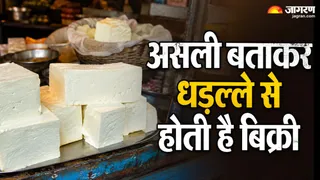 असली के नाम पर बिक रहा है सिंथेटिक पनीर (Image Source: AI-Generated)