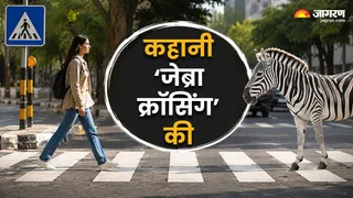 'Zebra Crossing' के नाम की पूरी कहानी (Image Source: AI-Generated)