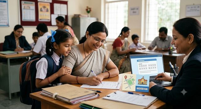 यूपी में स्कूल बदलने और एडमिशन में मिलेगी राहत, अभिभावकों की सहमति से ही बनेगी 12 अंकों वाली 'अपार आईडी'