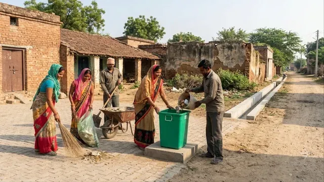 बहराइच की 1043 ग्राम पंचायतों में बढ़ेगी स्वच्छता की रफ्तार, शासन से 9.59 करोड़ की मिली सौगात
