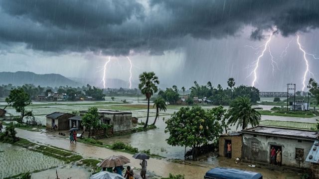 Bihar Weather Update: बिहार के 8 जिलों में भारी बारिश और बिजली गिरने की चेतावनी, 3 डिग्री तक गिरेगा पारा