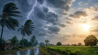 ये AI जनरेटेड इमेज है।