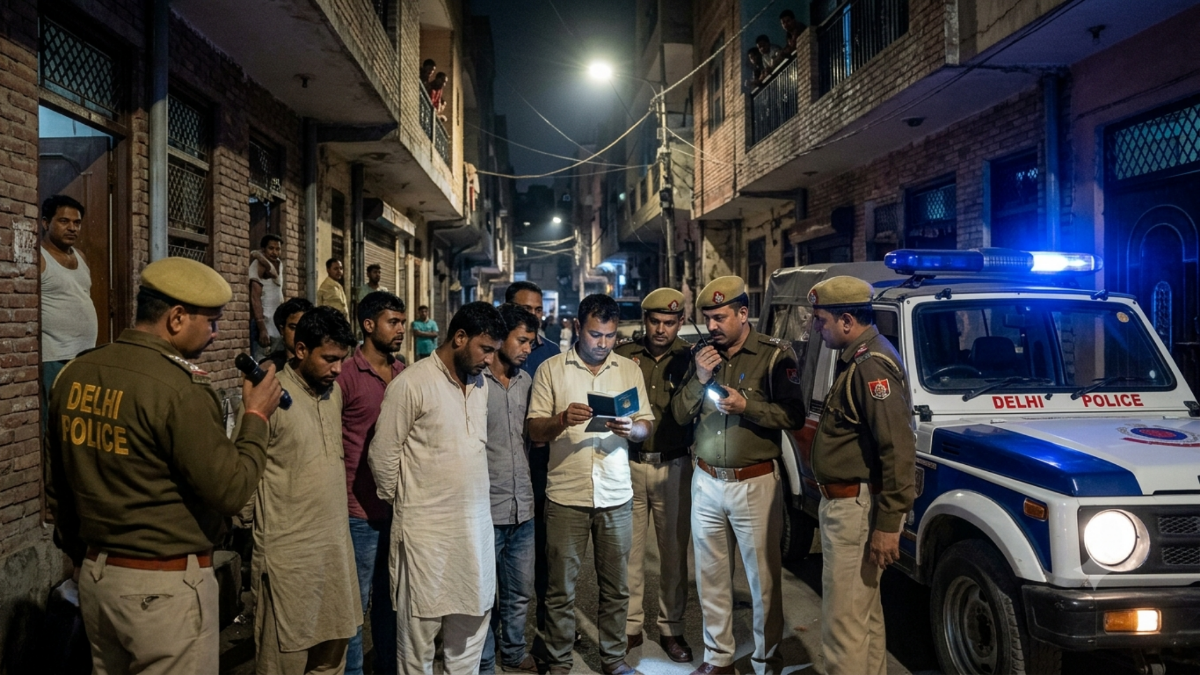 दिल्ली में 'ऑपरेशन विस्टा 1.0' के तहत 11 बांग्लादेशी गिरफ्तार, वीजा खत्म होने के बाद भी रह रहे थे
