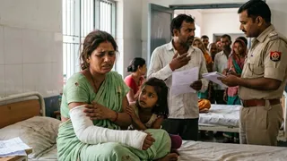 प्रतीकात्मक प्रस्तुतीकरण के लिए तस्वीर को एआई टूल की मदद से बनाया गया है।