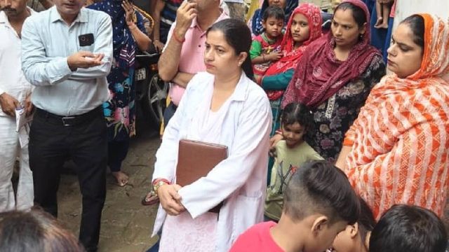 पीलिया से बच्ची की मौत के बाद अंबाला में बढ़ा संक्रमण का खतरा, दूसरे दिन सर्वे में मिले बुखार के सात नए मरीज
