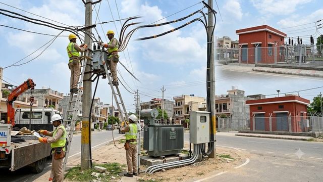 56.16 करोड़ के बिजनेस प्लान से नोएडा की बिजली व्यवस्था होगी मजबूत, 610 में से 14% काम पूरा
