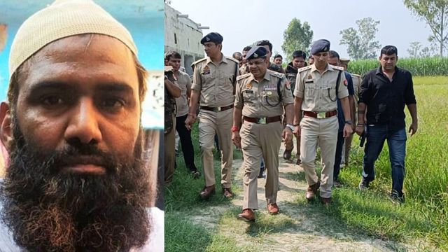 10 दिनों में कैराना के तीन बड़े व्यापारियों की हत्या का आरोपित एक लाख का इनामी बदमाश फुरकान एनकाउंटर में ढेर
