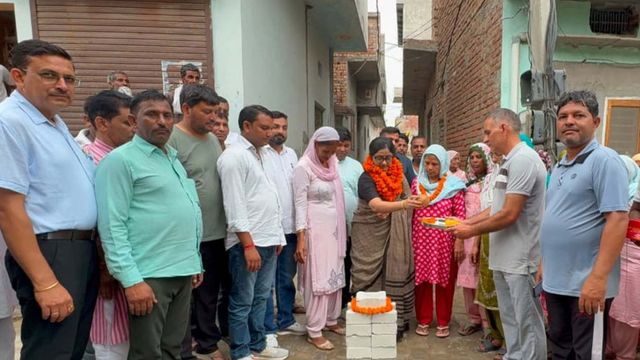 अब नहीं भरेगा गलियों में पानी, 24.90 लाख से गोहाना के दो वार्डों में बिछेगी ड्रेनेज पाइपलाइन; गलियां होंगी पक्की