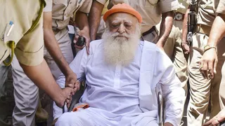 आसाराम को 20 दिन का पैरोल (फाइल फोटो)