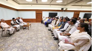 एनडीए के नए 37 सांसदों को पीएम मोदी की सलाह। (X- @BJP4India)