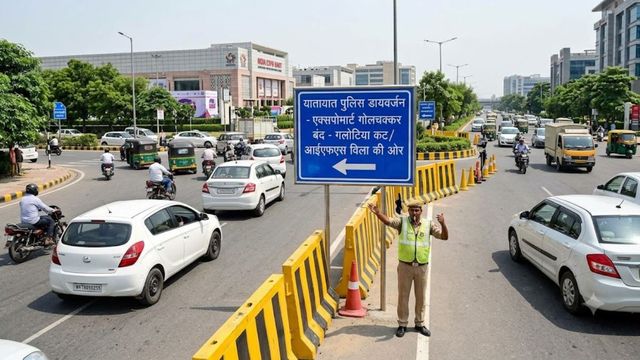 ग्रेटर नोएडा: इंडिया एक्सपो मार्ट में कार्यक्रम के चलते आज से 8 अगस्त तक रूट डायवर्जन, जानिए वैकल्पिक मार्ग

