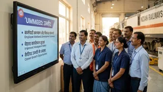 रेलवे कर्मचारियों के अविवाहित पुत्रों को अब मिलेगी चिकित्सा सुविधा, जानें नए नियम।