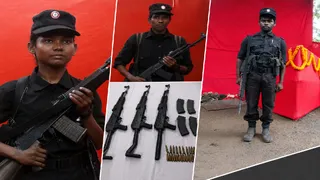 15 लाख के इनामी मदन महतो समेत तीन माओवादी गिरफ्तार। जागरण