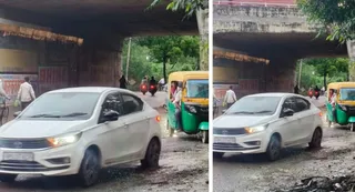 खानिमपुर अंडरपास को खोल दिया गया। जागरण