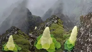 हिमालय का डायमंड फूल (Image Source: AI Generated)