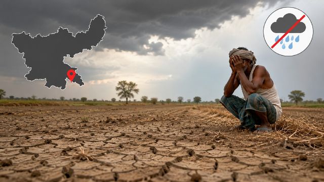 Weather Update: 27% कम बारिश से 23 जिले प्रभावित, पूर्वी सिंहभूम में केवल 50% धान की रोपनी