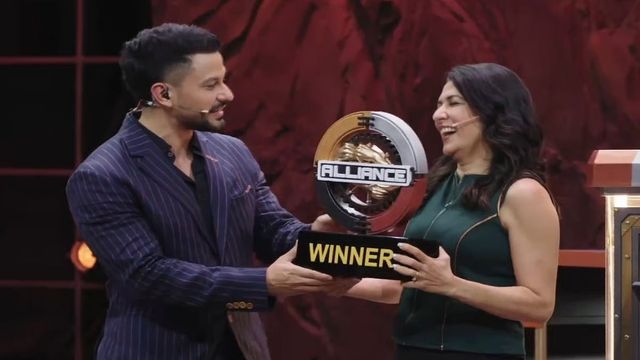Aly Goni और रूही दोसानी को हराकर Mini Mathur बनीं Alliance की पहली विनर, ट्रॉफी के साथ मिला 50 लाख का कैश