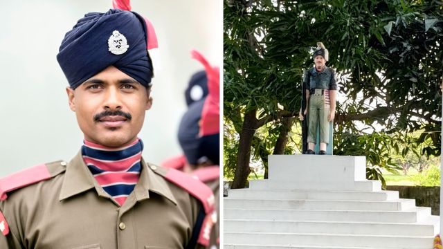 बलिदानी बजरंगी विश्वकर्मा के नाम पर त्रिपुरा में चौकी और यूपी में सड़क, नक्सलियों से मुठभेड़ में हुई थी शहादत
